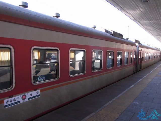 山海关站台K547
