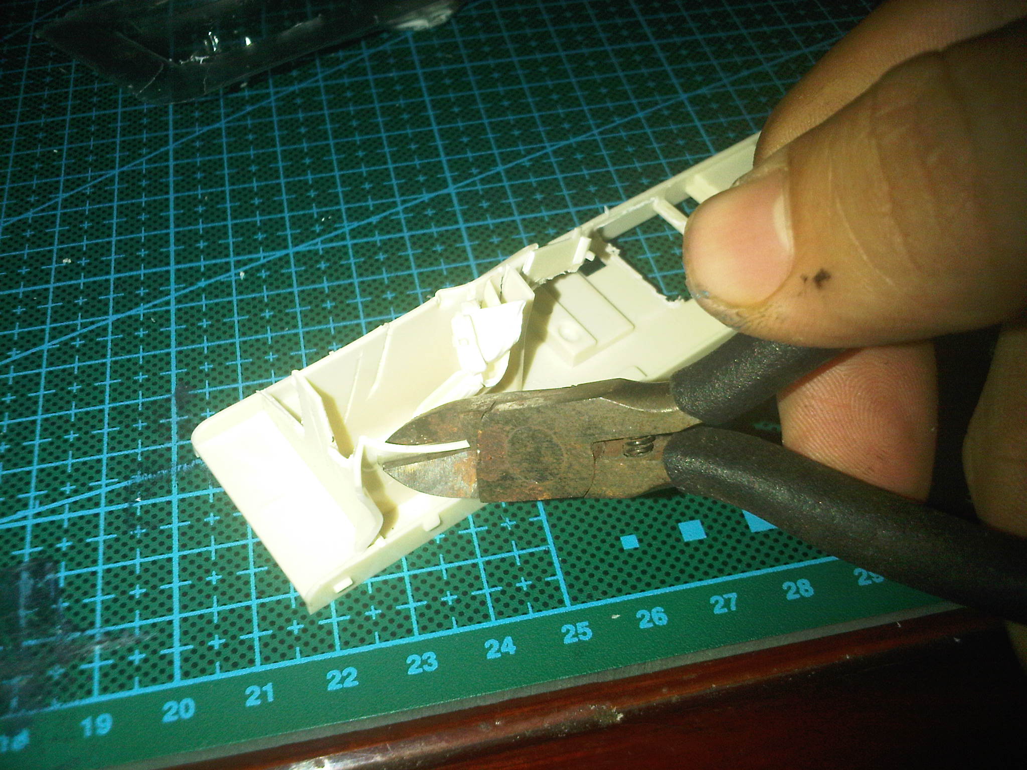 拆毁内部