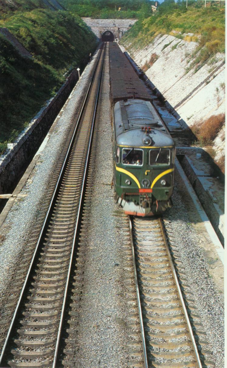 ND2机车从长沙隧道驶出.jpg