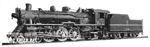 1956年四方机车车辆工厂试制出第一台胜利型客运蒸汽机车，代号SL..jpg