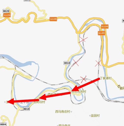能不能这样走？