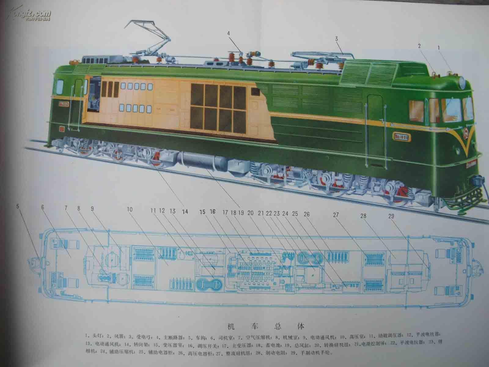 韶山1型交流电力机车图册2.jpg