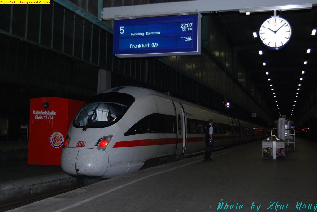ICE2棗Frankfurt