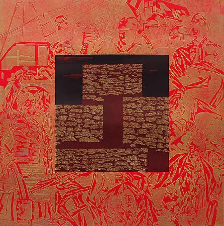攻克冻土-版画-姜琳.jpg