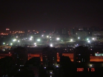 北京南站大工地夜景[1张]