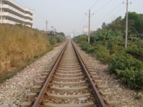 冬日的三茂铁路