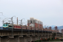 莲石路看西长<纯路过>