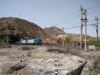 大秦铁路王家湾隧道口