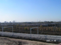 铁东路附近深入京津高铁，包括转辙器，道岔等等