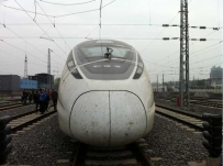 CRH380D 杭州欢迎你~暴力试坐~体验速度~