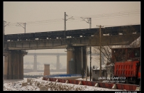 雪中拍车，偶遇新鲜的C100A……