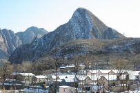 【西山晴雪】  雪后－风中－落坡岭