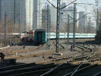 2005年1月在北京站