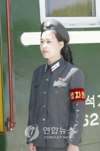 [转载]朝鲜开往韩国的列车