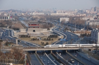 北京城与火车！