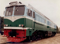 DPRK--RAILWAY--八十年代阿尔斯通出口朝鲜的内燃机车！（转）