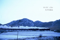 蒸汽冬之旅（中）——克旗摄影节（反转片版）