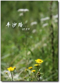 [ 李氏 ][山区部队]  夏末.丰沙路芹峪口[9pic]