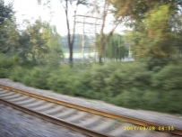 初秋联跨西北环京门内燃段