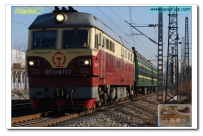 2007年12月3日 直击京山线CRH1