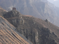 深秋，寂静而峻美的大安山。