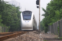 28km南股寻找脱轨器