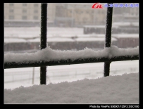 开贴------被大雪洗礼的塘沽