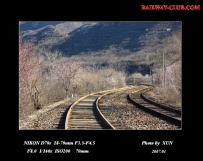 ［D70s Kit］春游京包、大秦 — 居庸关、康庄、军都山运转