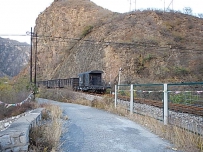 京门线暴走，落坡岭拍车