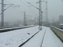 2005年2月的大雪（北京站，留住过去）