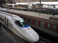 5.4小拍和谐号（捕捉到了白猫）