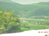 海南东环铁路及随团游的见识