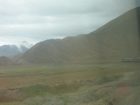 高原之旅-火车窗外的风景