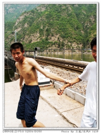 炎热夏日中的落坡岭（戏水+逗乐篇）