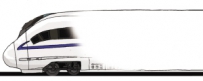 CRH3驰骋京津城际(2008.4.12)