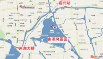 北方人南方车之嘉兴南湖