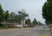 荥阳建材厂的蒸汽机小火车（停运状态）