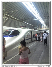 K95次回沈运转手机拍摄