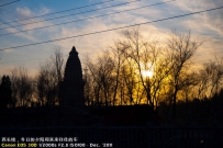 [12MUN] 西长线，冬日的夕阳和来来往往的车