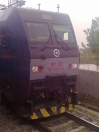 武局江段HXD1B大功率机车