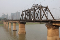 京广长沙浏阳河大桥