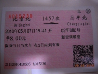 北京北—昌平北—北京北—南口，与猪妞再聚，我的RW24初体验