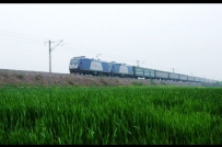 阴天东孟宝观HXD3，送给大连机车。
