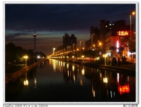 津门的夜