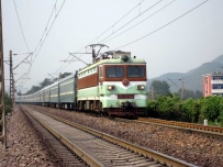 丰沙线的K24、临客K977、HXD3