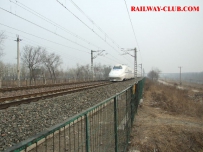 京局实验列车CRH