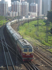 沈阳铁路风光