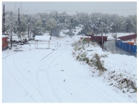 [山区部队] 纪念京冬头一场雪