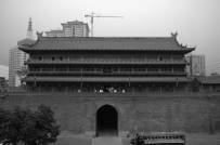 那是那一年，寒冷的冬天两个城市的游走