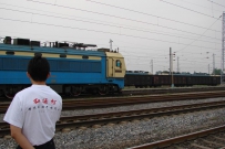 现场路况报道……